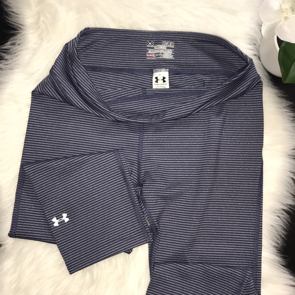 Under Armour Cropped Compression Workout Pants - image 2